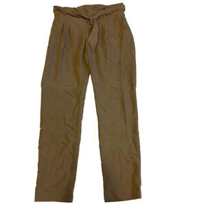 Paperbag Pull on Comfortable Pants Teen Size 8